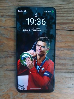 Realme c35 Xotira 128/4