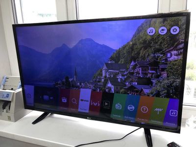 Телевизор LG 43 4K есть и другие модели
