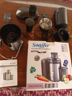 Sonifer sok chiqaradigan apparat