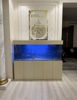 Обслуживание,чистка морских,пресных аквариумов на премиальном уровне