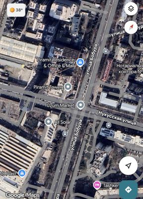 Продается 79 сот 1 линия Пирамид Яккасарай,под коммерческое помещение