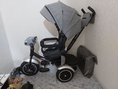 Baby Tricycle Installation