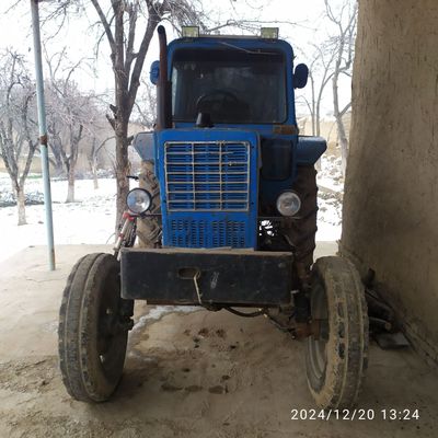 MTZ80 holati yaxshi