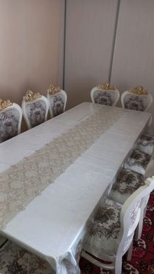 стол устул 12тали янги