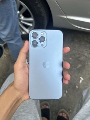Iphone 13 pro max blu