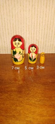 Матрёшки складные