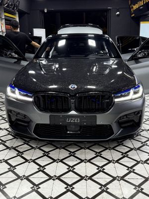 Bmw g30 srochno f90 m5 body kit Cs kapot carbon fiber full