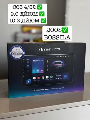 CC3 4/32 Teyes новая партия 2025
