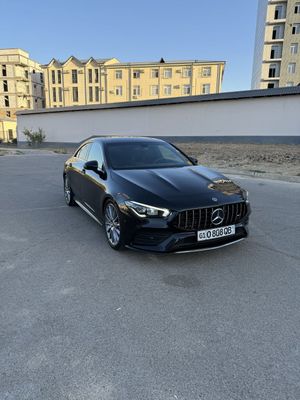 Mercedes benz Cla 200 Sotiladi 2019 yil 6.7 litr binzin rasxodi