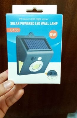 Solar Motion Sensor Light Quyoshdan quvvat oluvchi Chiroq datchik dvij