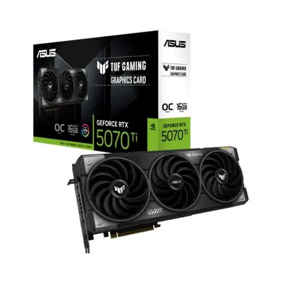 Видеокарта Asus GeForce RTX 5070 Ti TUF GAMING OC 16G