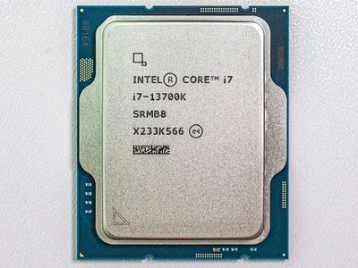 Янги Процессор intel core i7 13700k