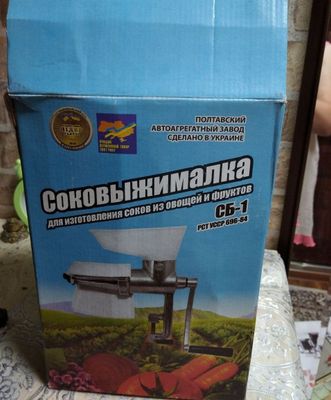 Соковыжималка помидоров