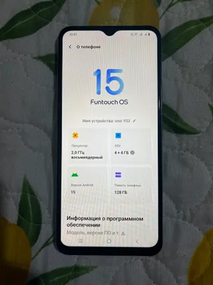 VIVO Y03 128 мб продаю не дорого