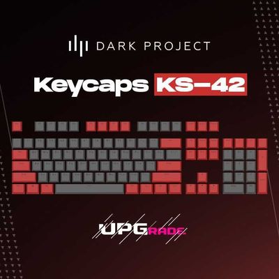 Кейкапы Dark Project Keycaps KS-42 | Бесплатная Доставка