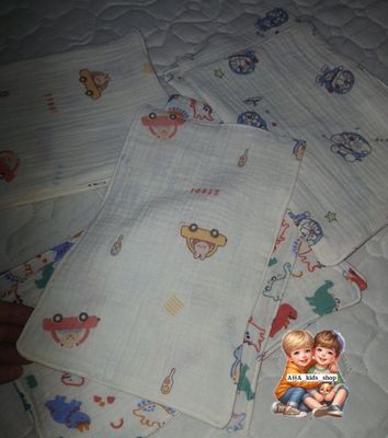 muslin chaqaloq sochiqchalari