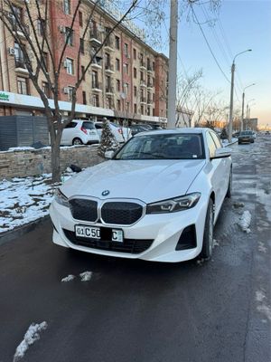 BMW i3 35L notariusga tayyor