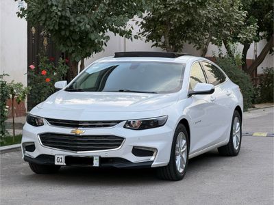 Malibu 2.4 atmasferniy 2018 yil Oq rang ideal holatda kraska toza