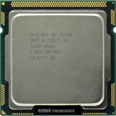 Продаётся процессор Core i5 760