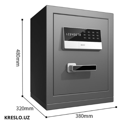 Сейф Deli 3653A (480*380*320mm) 31кг
