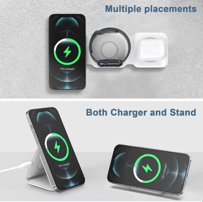Зарядка magsafe iphone apple watch airpods