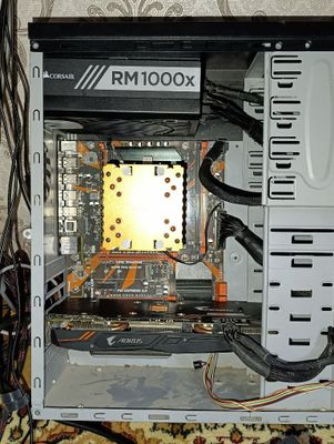 Материнская плата x99+Xeon e5-2620v3+ bashnya kuler+ddr4 8gb
