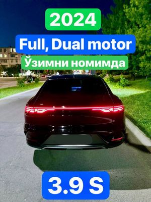 Byd han dual motor 3.9 s. 2024 yil yengide turipti. Notariusga tayyor
