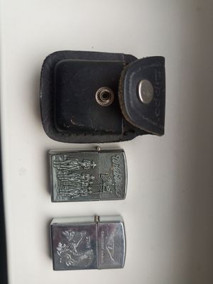 Продам зажигалки zippo и кобура.