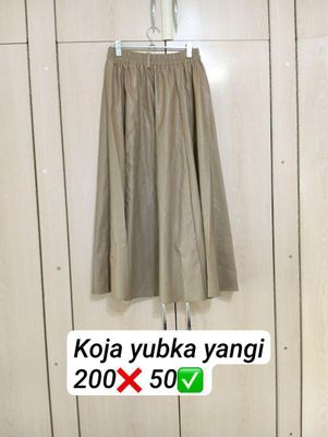 Yangi holatdagi kiyimlar
