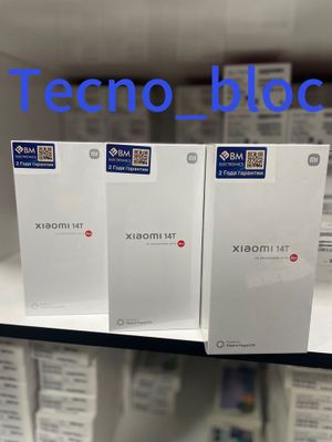 Xiaomi 14T 512/12GB — современный и мощный смартфон