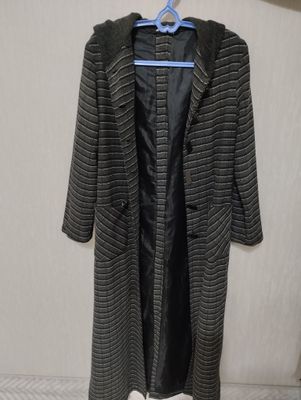 Кардиган с капюшоном