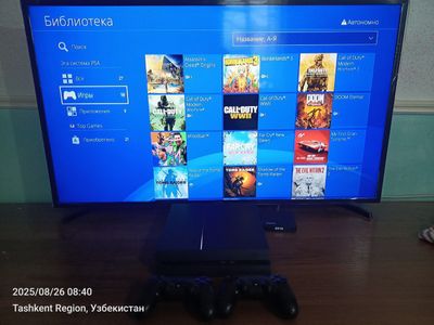 Ps4 fat 3 reviziya 1TB oficial 12.52+ 21 игры