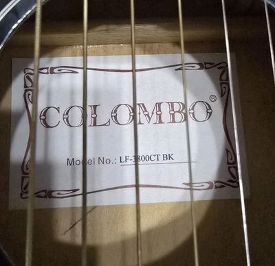 Акустическая гитара Colombo