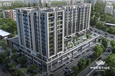 продаётся 2 ком квартира С ремонтом на ЖК Prestige Garden бизнес класс