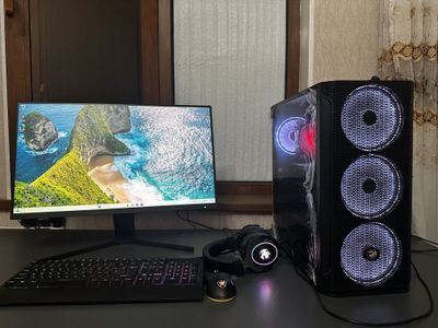 Игровой Компьютер CORE i5-10400f/OZU 16 GB/SSD 256/Hdd 1tb/ Gtx 1650
