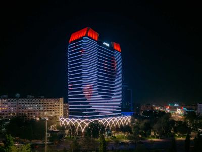 Квартира в центре города, с великолепным видом на Ташкент-Сити.