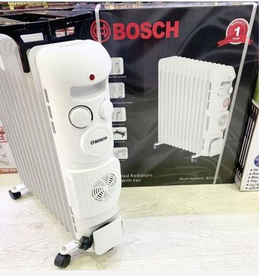 Масляный обогреватель Bosch скидка со склада доставка бесплатно