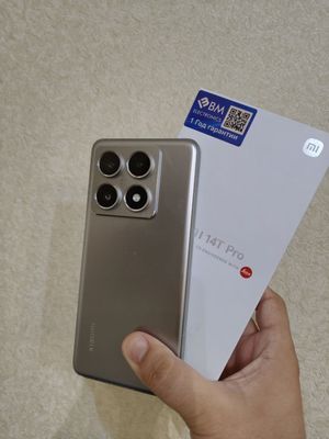 Xiaomi 14t pro 12/512 gb obmen yoq.