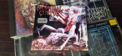 фирменный сд Cannibal Corps CD