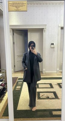 Кожаный пиджак Habibi Showroom дан и кожаный шим турецкий