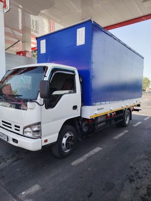 5 Ton Isuzu tentofka
