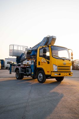 Автовышка ФАВ Автоподъемник FAW Jiuhe GKS30 в наличии новый 2025 год