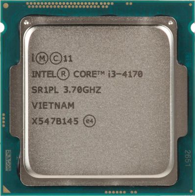 Процессор Intel Core i3-4170, 3.7ГГц, LGA1150