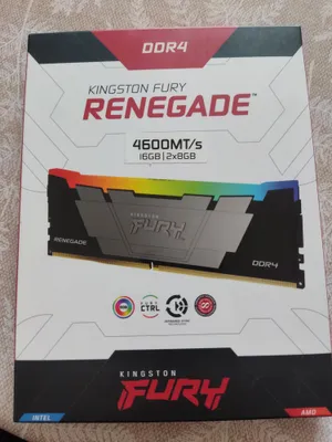 Kingston FURY DDR4 16GB 2×8GB 4600MT/s