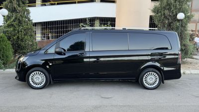 Mersdes Benz Vito extra log buqa