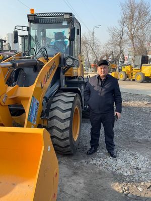 Погрузчик Laigong 1.5куб джойстик