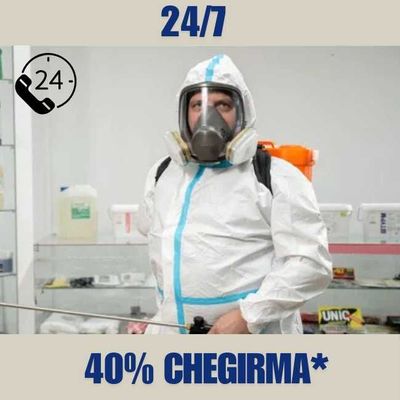 Dezinfeksiya 24/7 — избавление от клопов, тараканов, плесени, запаха