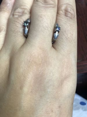 Серги серебро S925 проба