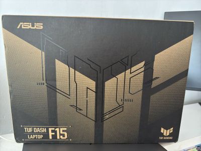 Asus Tuf F15/2023/i5/16/512/Rtx 3060/240Hz/full