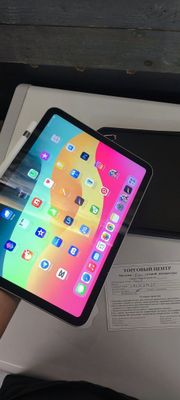 Ipad 10 64gb wifi + pencil + чехольчик